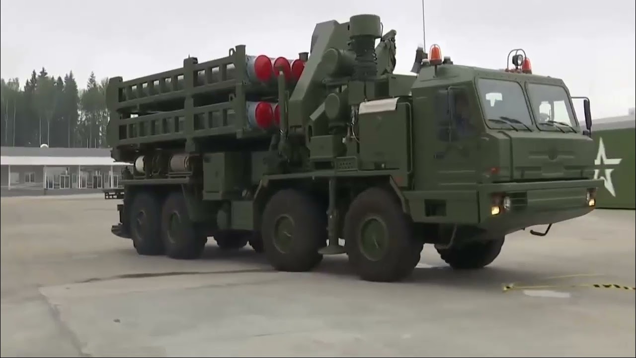The first deployment of the S-350 Vityaz missile outside Russia?