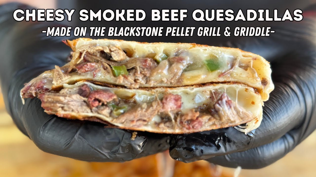 Beef Quesadillas