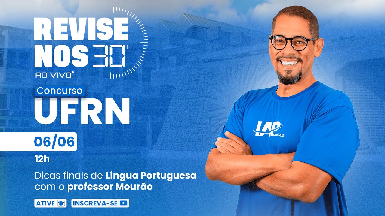 Revise nos 30 - Língua Portuguesa prof. Mourão