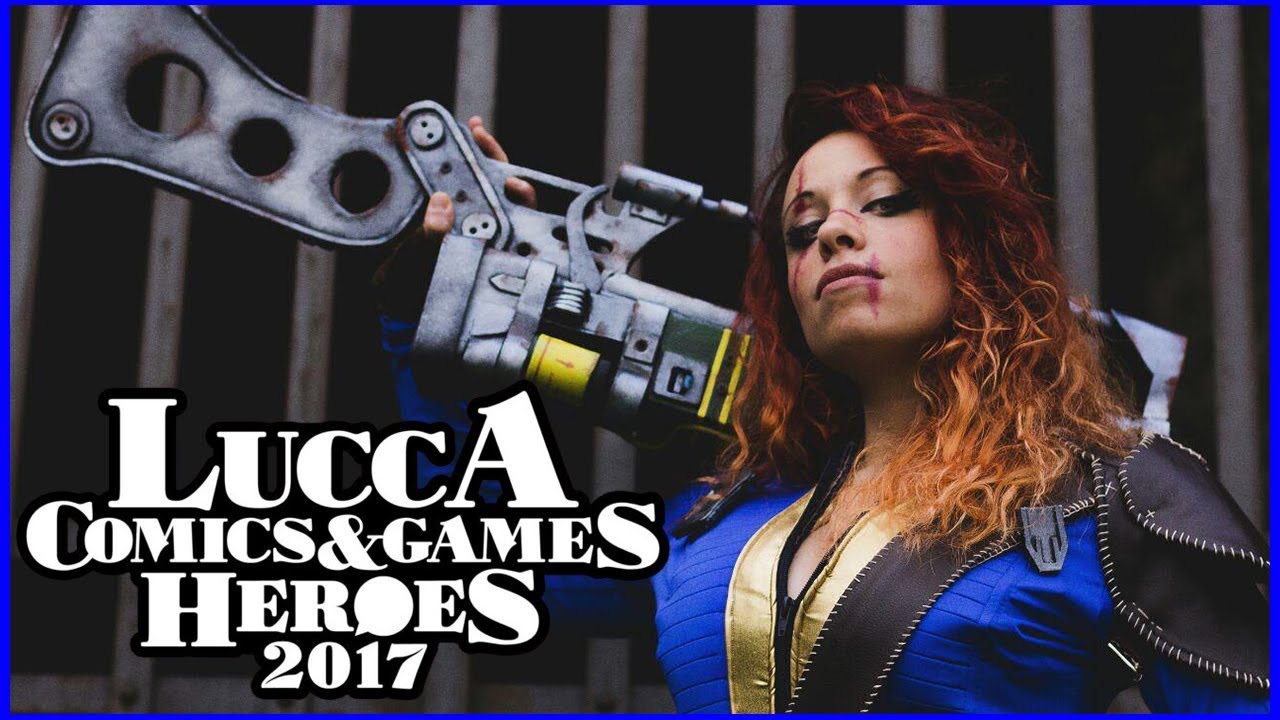 LUCCA COMICS 2017 - I MIGLIORI COSPLAY