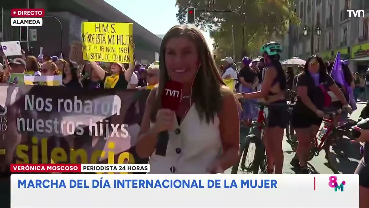 Especial 8M | Domingo 8 de marzo 2026 | TVN en vivo