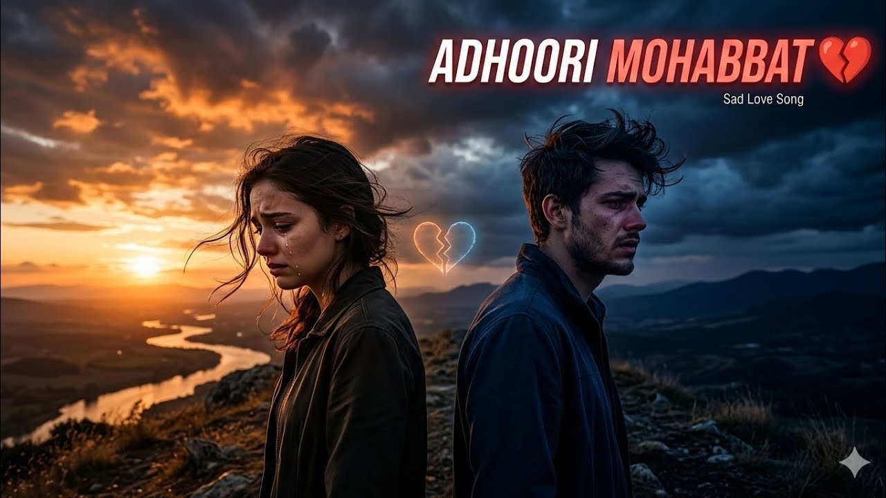 Adhuri Mohabbat 💔 | Heart Touching Sad Love Song | Emotional Hindi Song 2026