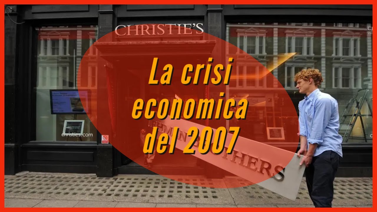 la crisi del 2007
