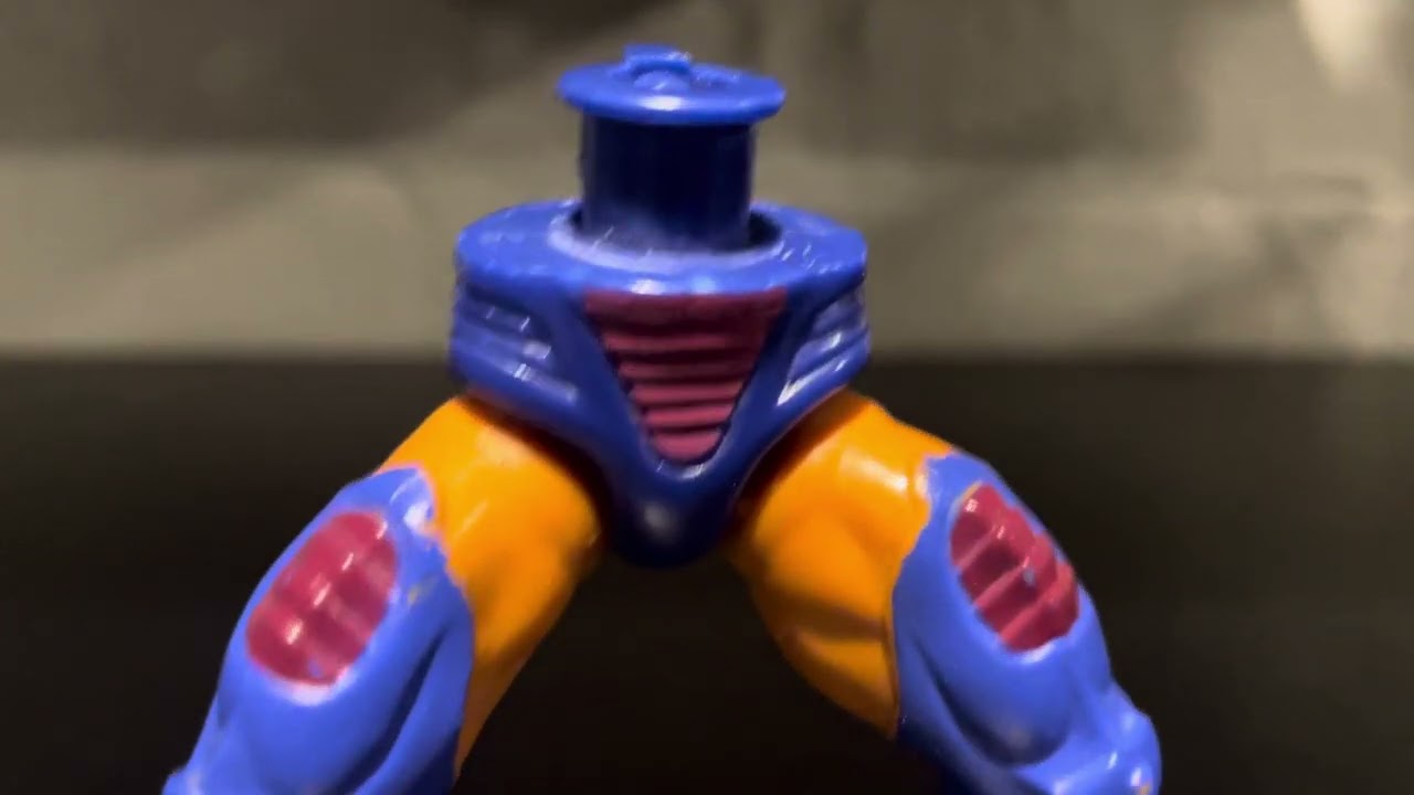 Cracking a Vintage MOTU Torso and leg Modification