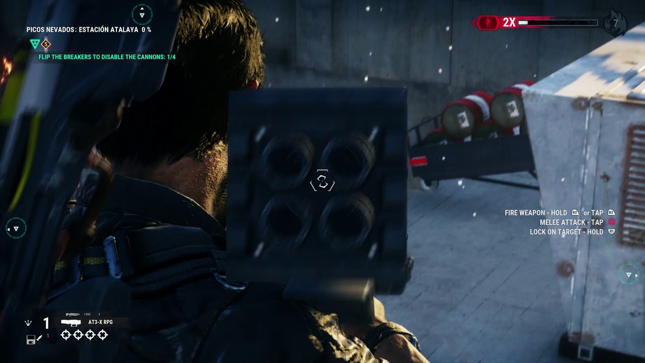 Just Cause 4 - Ataly Strike: Disable The Cannons 4/4, Hack Console, Destroy Military Train (2018)