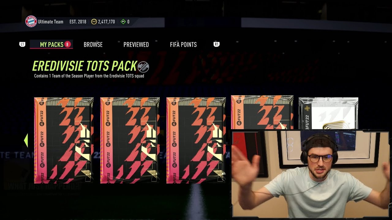 Nick tests NEW Eredivisie TOTS Upgrade SBC