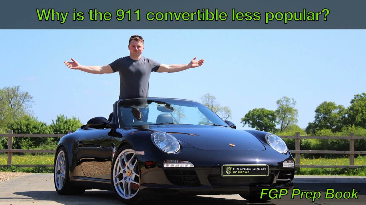 Почему кабриолет Porsche 911 менее популярен, чем купе? — Книга подготовки к FGP, выпуск 37, часть 1
