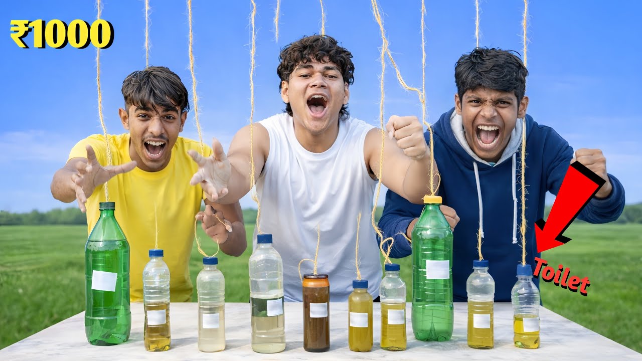 Pull The Wrong Rope Challenge ₹1000 Gone!💀|| Galat Choice = BIG Surprise🫨