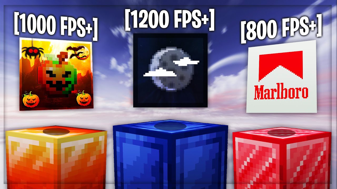 The 3 BEST 16x Bedwars/PvP Texture Packs - FPS Boost (1.8.9)