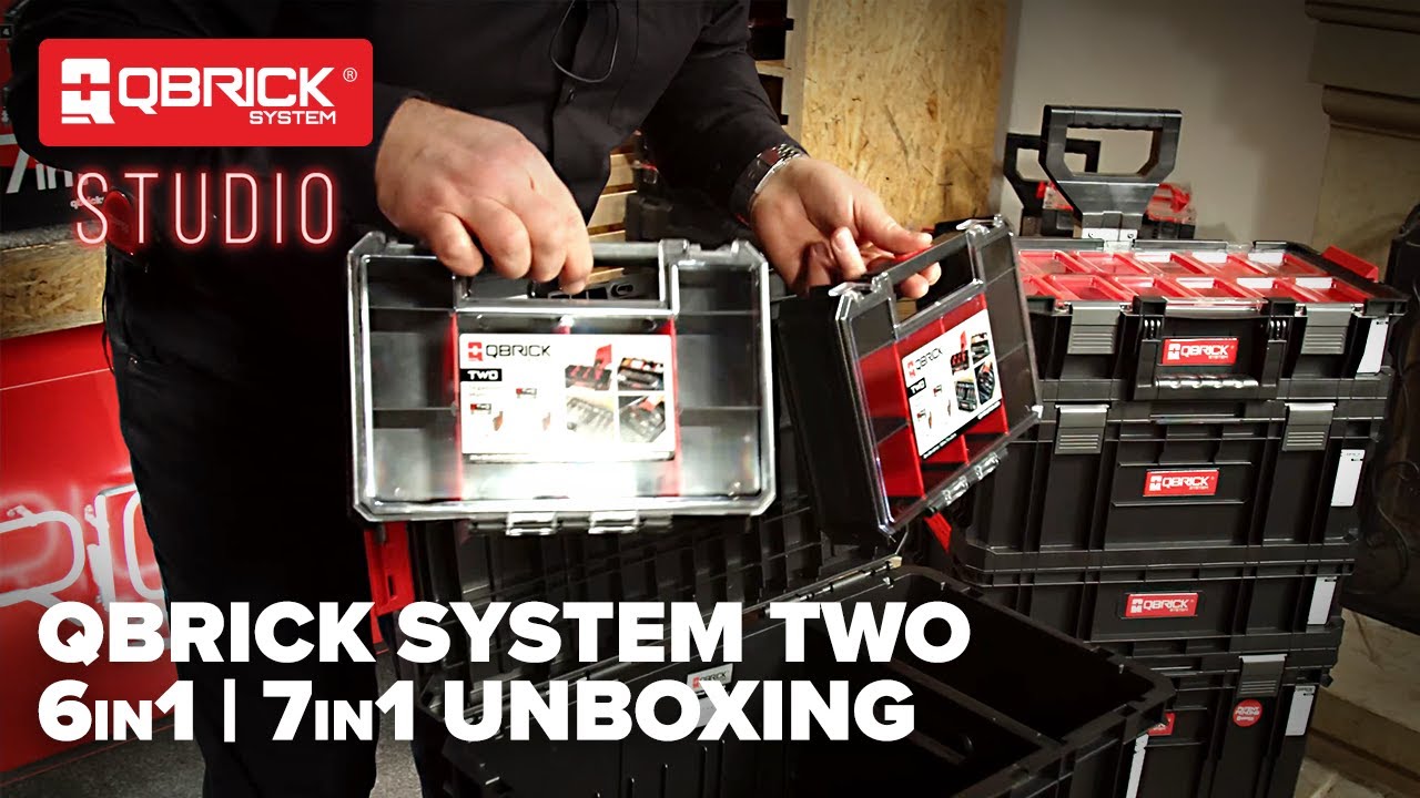 QBRICK STUDIO - QBRICK SYSTEM TWO - 7 в 1 | 6 в 1 | &laquo;РАСПАКОВКА&raquo;  -  23 серия