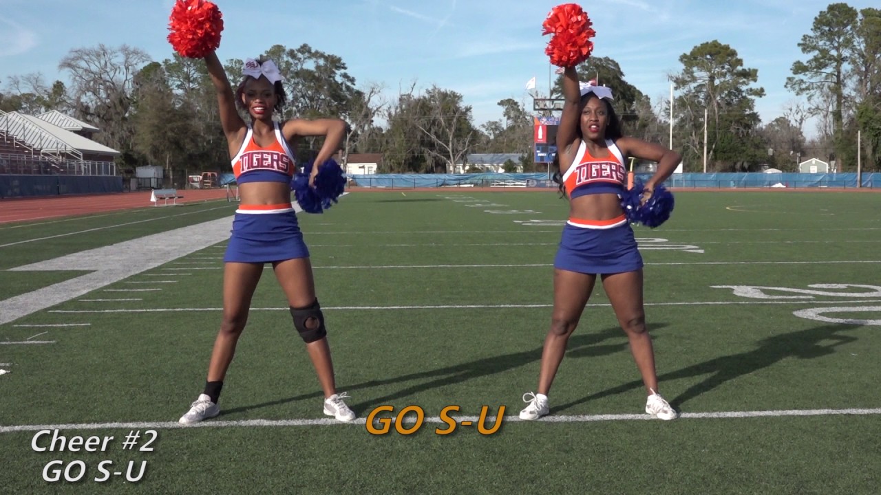 2017 SSU CHEER || TRYOUT MATERIAL