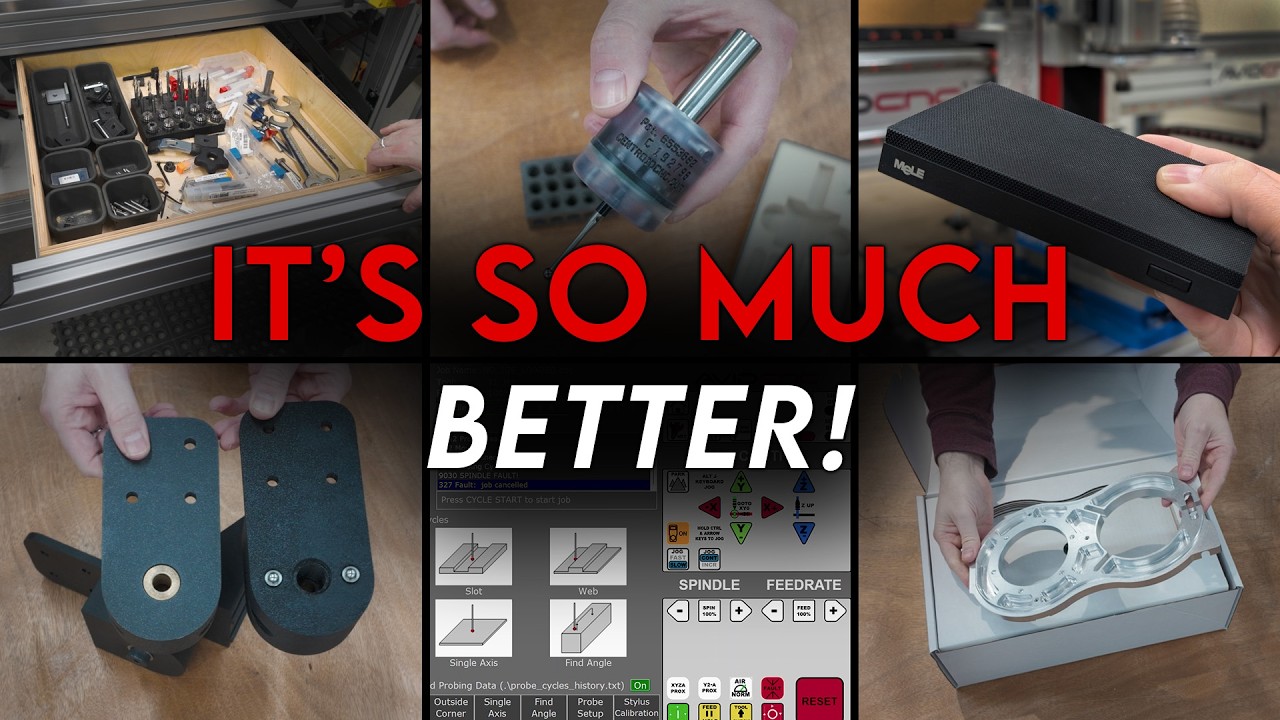 7 BIG Upgrades for my CNC Router