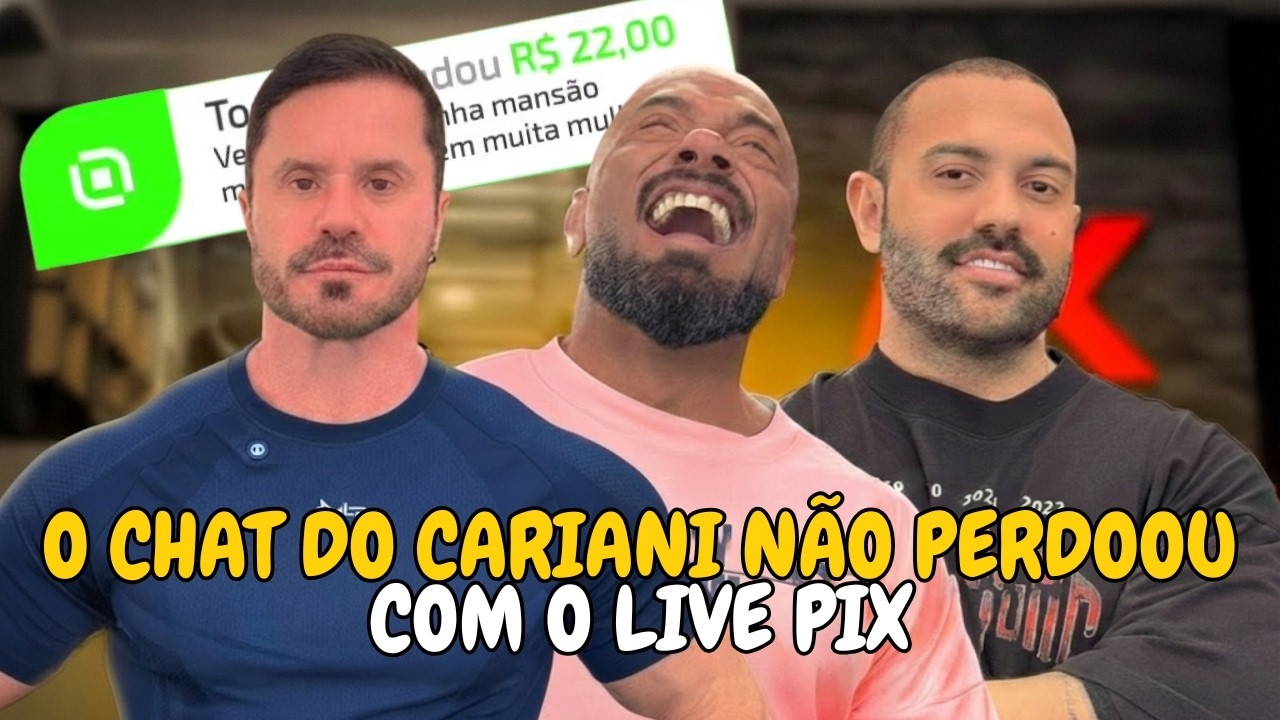 CARIANI NÃO ACREDITOU NA PROPOSTA DO CHAT