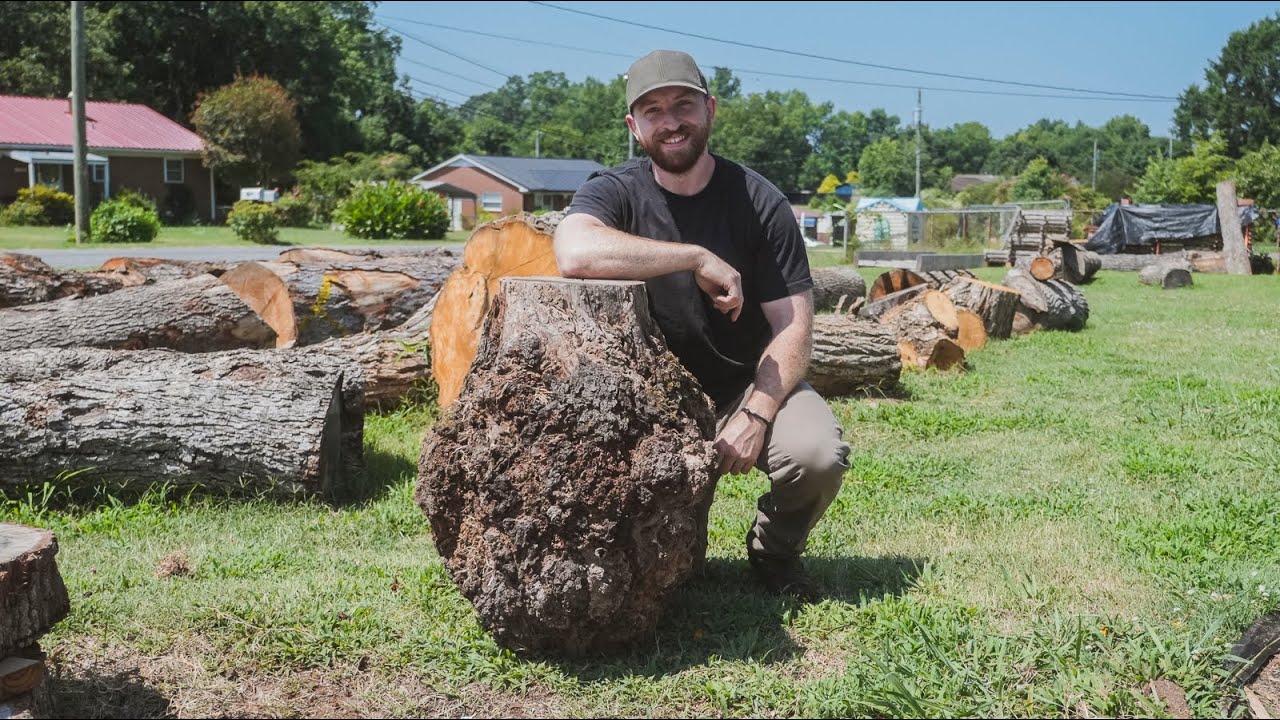 This Massive Cherry Burl Arrived at the Shop but Was It Any Good?