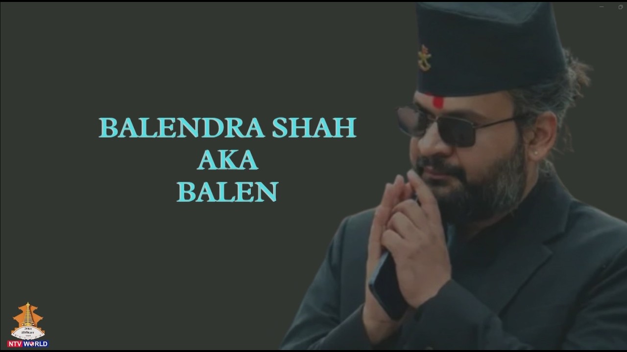 Balendra Shah: A Rapper Turned Former Mayor of Kathmandu Set to Be Next Prime Minister of Nepal