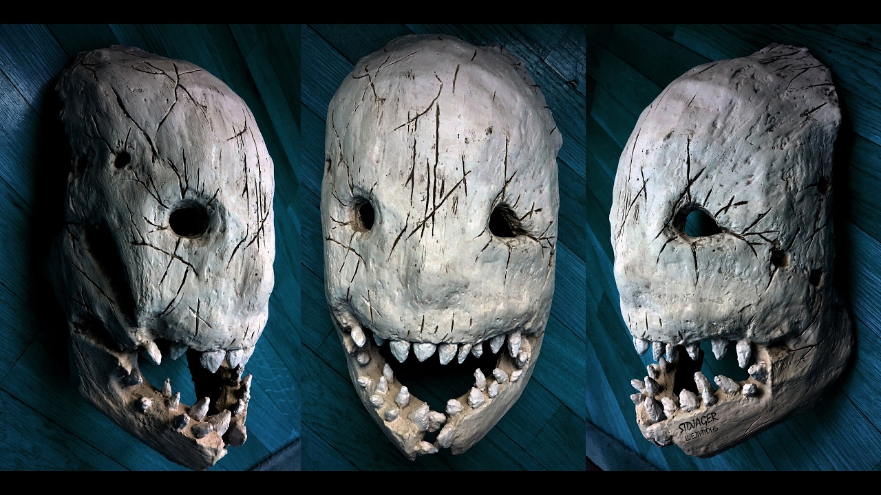 Маска Траппера. How to make a mask Trapper's (handmade) Dead By Daylight