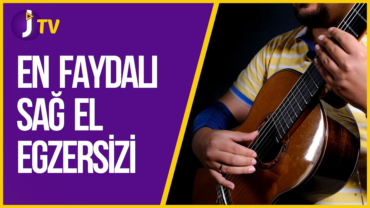En Faydalı Sağ El Egzersizi l Gitar Saati - B31