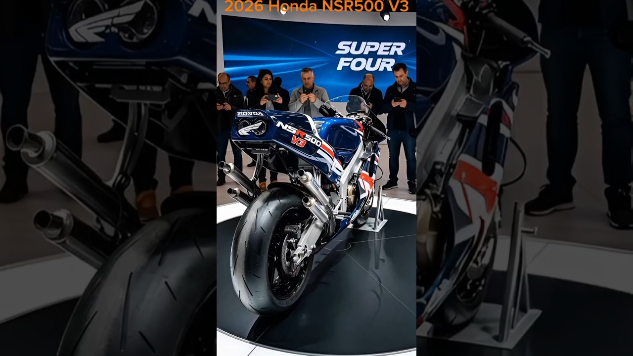 &lrm;2026 Honda NSR500 V3 REVEALED! The Legendary 2-Stroke Superbike is BACK?!