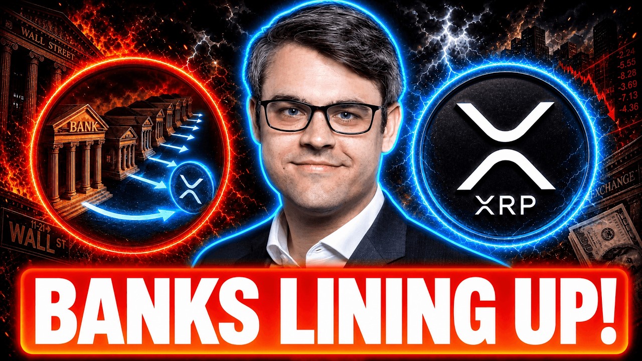 XRP HOLDERS EVERY SINGLE BANK IS LINING UP NOW! BITWISE CEO CONFIRMED!
