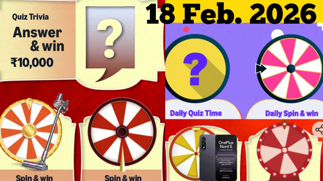 Amazon New Games This week Answer Today Amazon Daily Quiz Answer Today Amazon Quiz Answers Today 