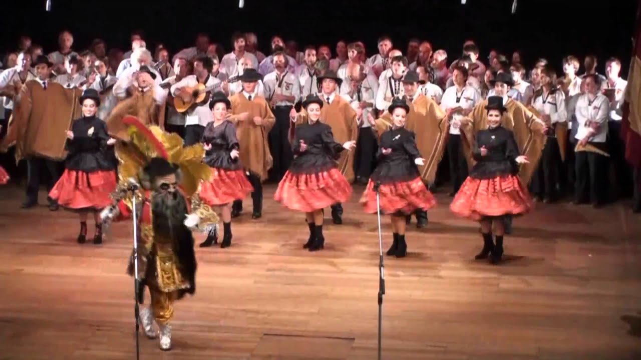 Cha Cha Cha   Sagarnaga  Teatro de la Paz.wmv