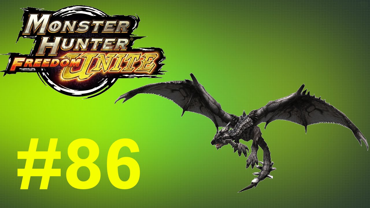 Monster Hunter Freedom Unite - Online Quests -- Part 86: Silver Beatdown