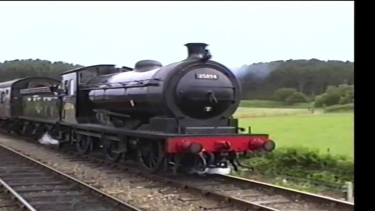65894 steam train 1997
