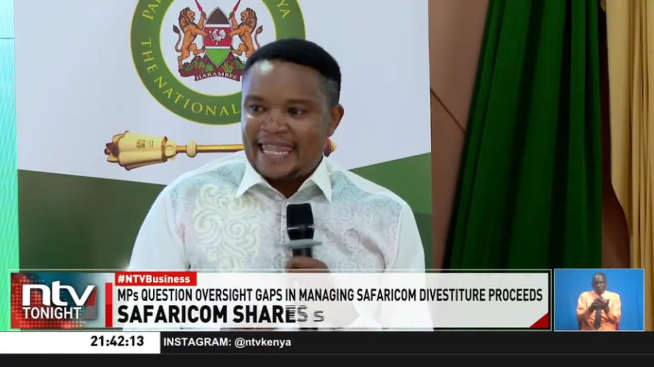 MPs raise concerns over management of revenue from proposed Safaricom share sale
