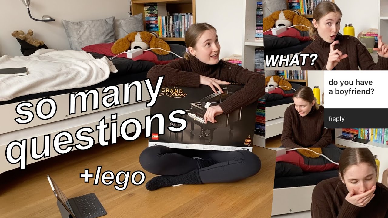 Q&A while building Lego