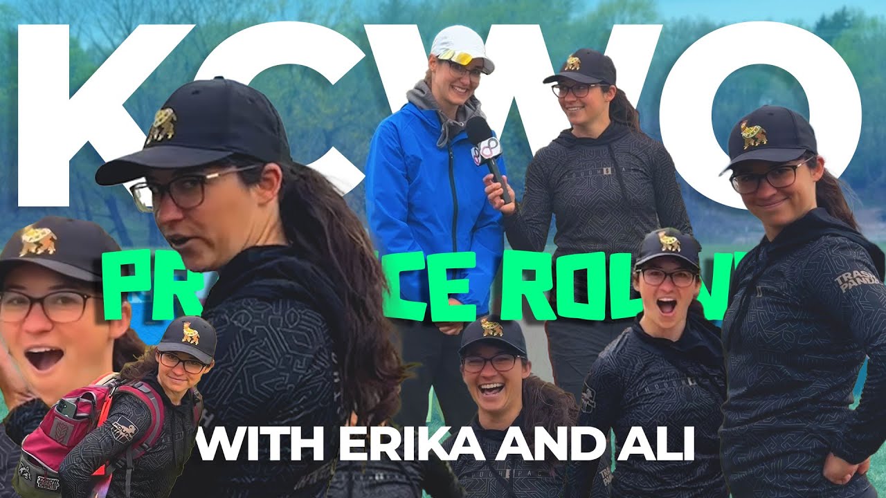 Kansas City Wide Open Practice Round | Erika Stinchcomb & Ali Smith KCWO 3 Hole Challenge