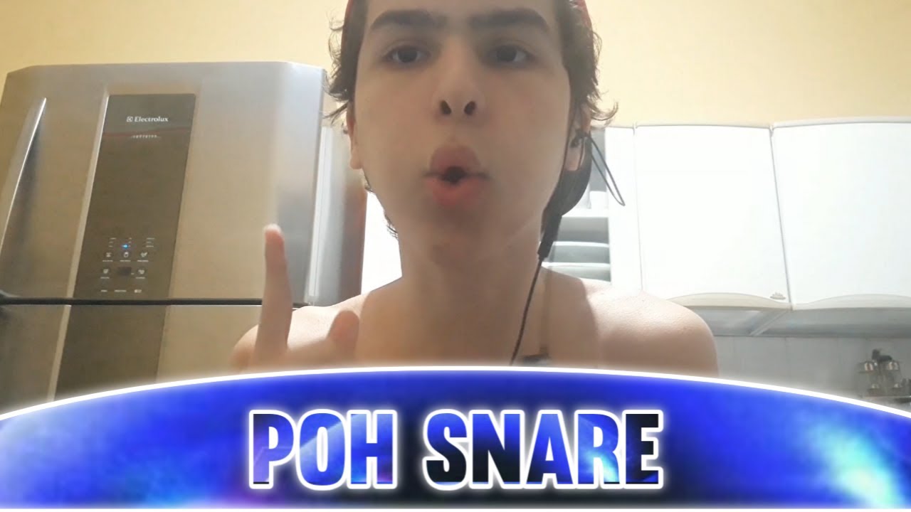 Juaum | Tutorial de Poh Snare 📚🇧🇷