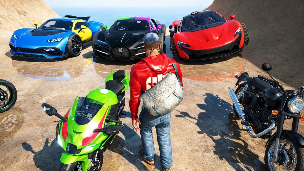 Frenklin Play 💥🥶 Mega Ramp Challange!! 🔥🤩 Indian Bike Driving 3D 💥🥰 !! New Update 