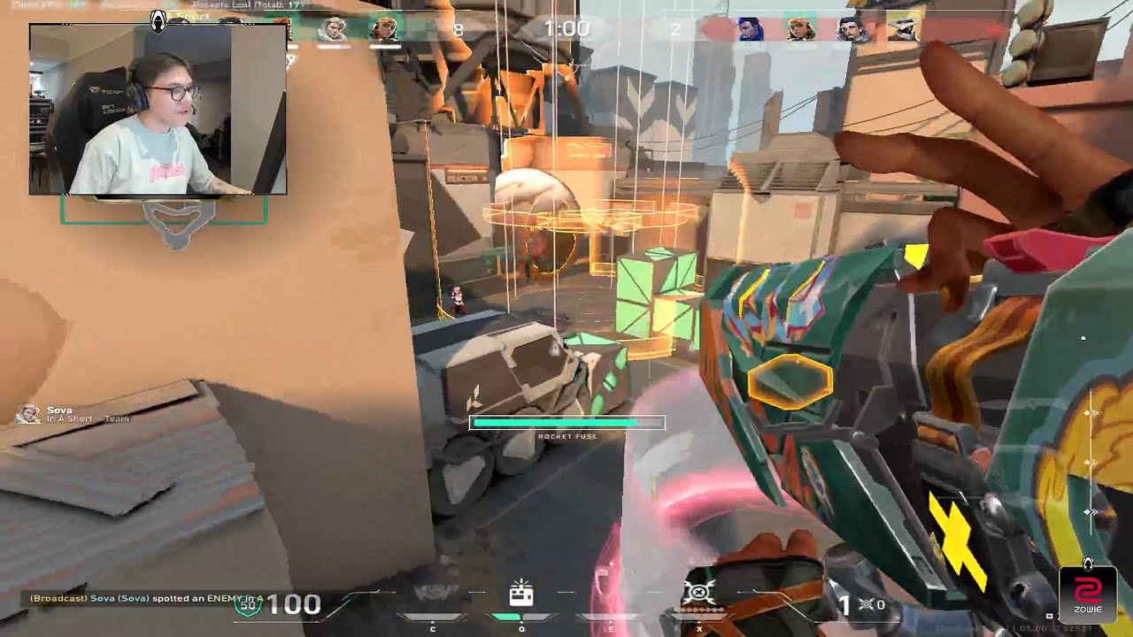 WO0T PRO Raze &mdash; Bind Valorant Ranked Gameplay