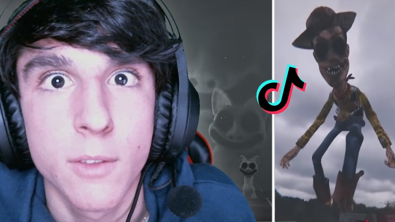 Someone With Megalophobia Reacts To Megalophobia TikToks (lights.are.off + more)