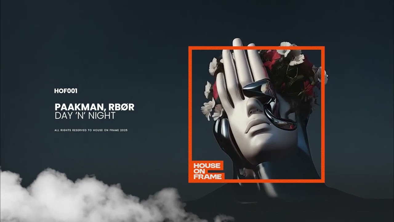Paakman, RB&Oslash;R - Day &lsquo;n&rsquo; Night [HOF001]