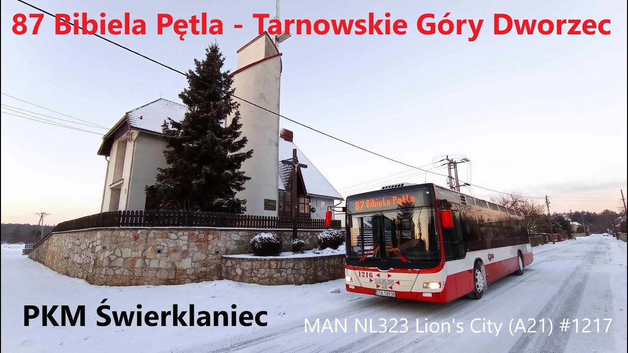 🚌 Linia [87] - Bibiela Pętla - Miasteczko Śląskie | PKM Świerklaniec | ZTM