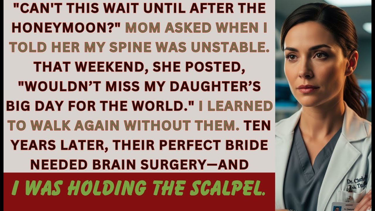 “You’re Being Dramatic,” Mom Said About My Surgery. Ten Years Later, She Said... #familydrama