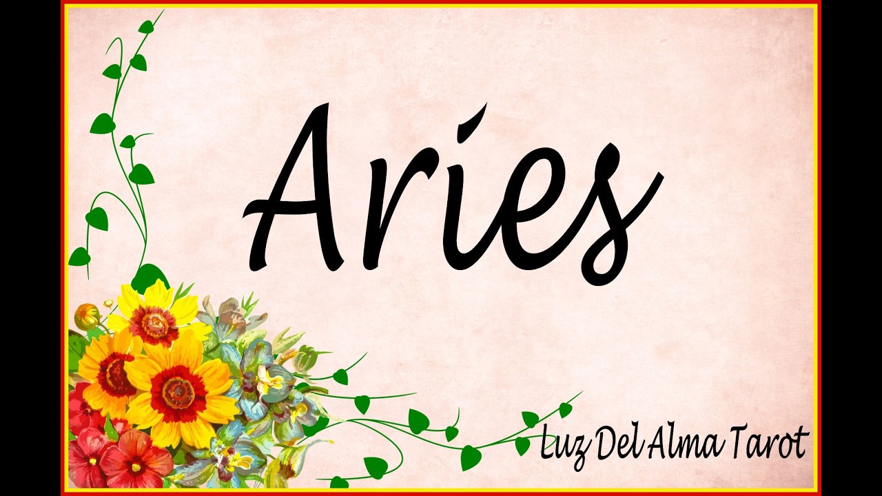 Aries! ♈💖💫Abril 2026! Alguien viene a decirte que tenias raz&oacute;n en todo, se cayo una mascara