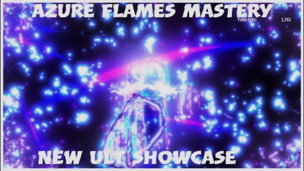 New Azure flames ult showcase in hbg