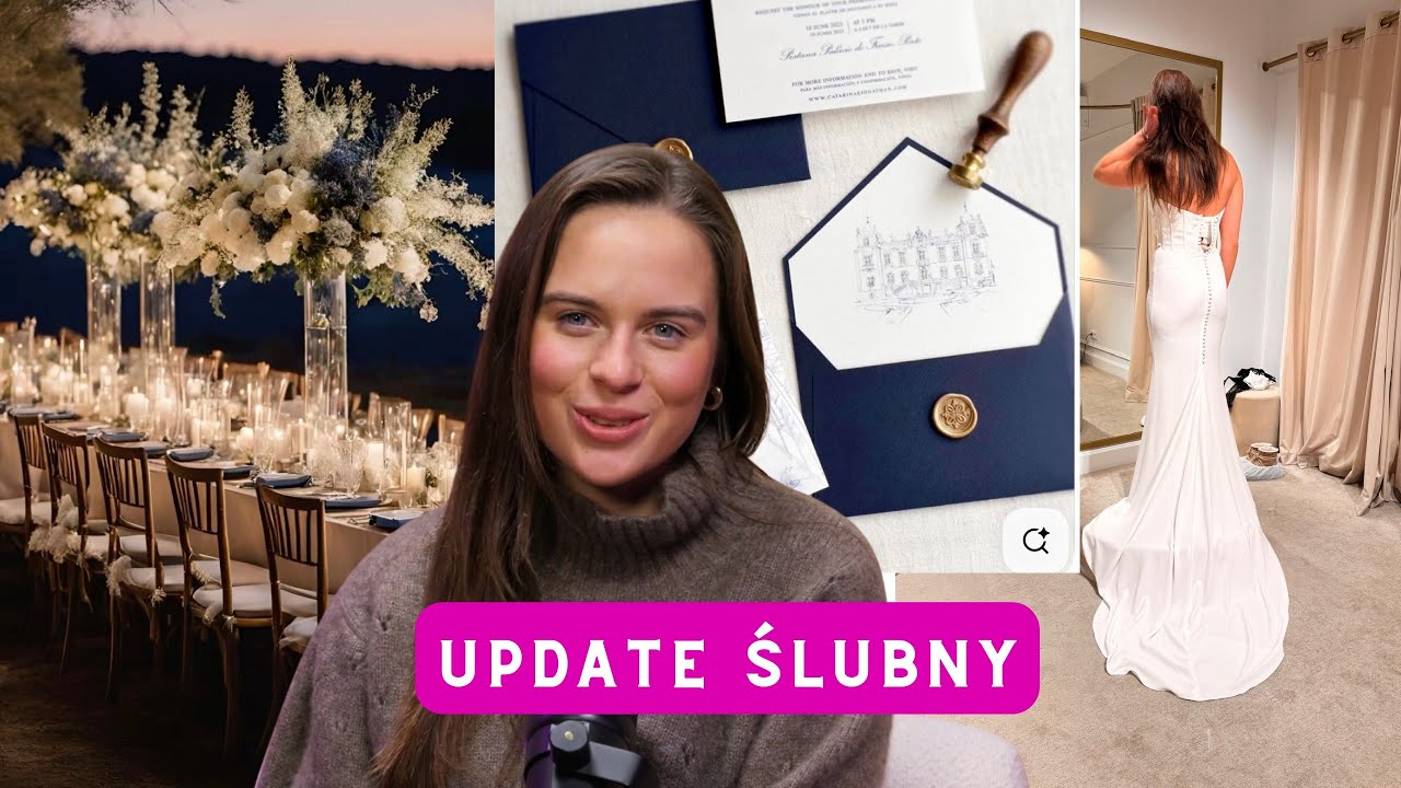 Planujemy ślub! Decyzje… Kolory, styl, zaproszenia, kwiaty, suknia ślubna, budżet $$ DORADŹCIE MI!