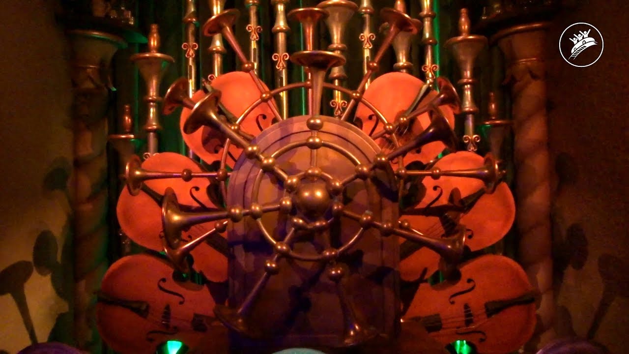 Symbolica Muziektour On-ride - Efteling (2018)