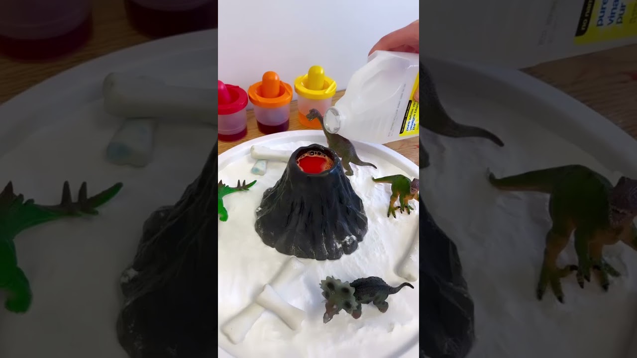 STEM Play Fizzy Lava Explosions