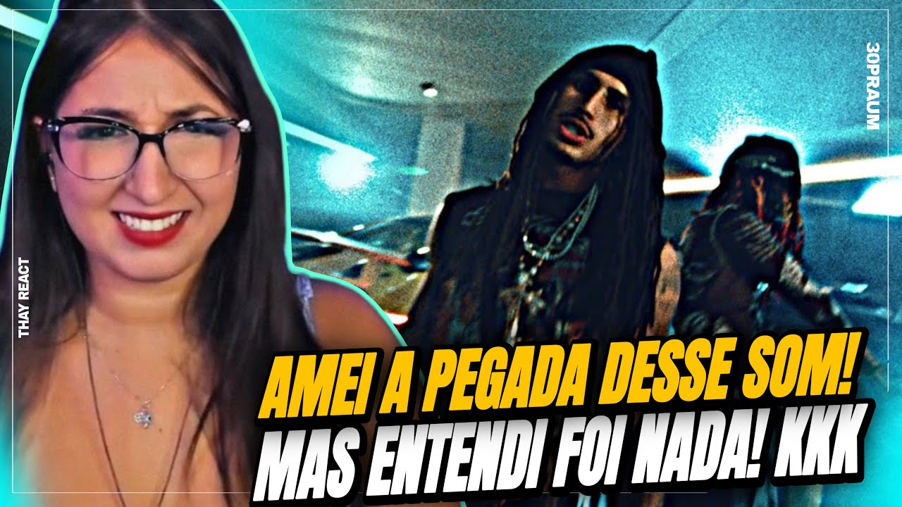 THAY REACT: Matuê, BRANDÃO85 - XTRANHO
