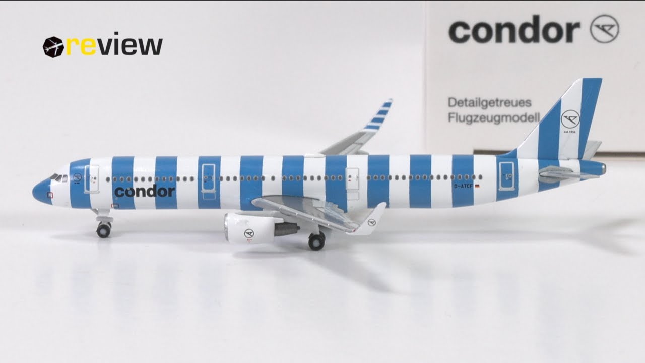 Condor Airbus A321-200 | Review #678