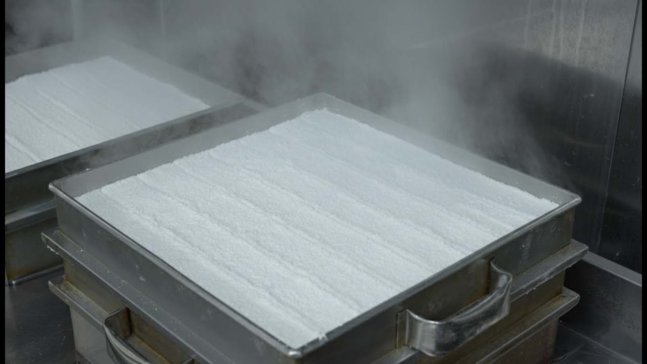 '백설기' 떡은 이렇게 만들어집니다 | Traditional Korean rice cake