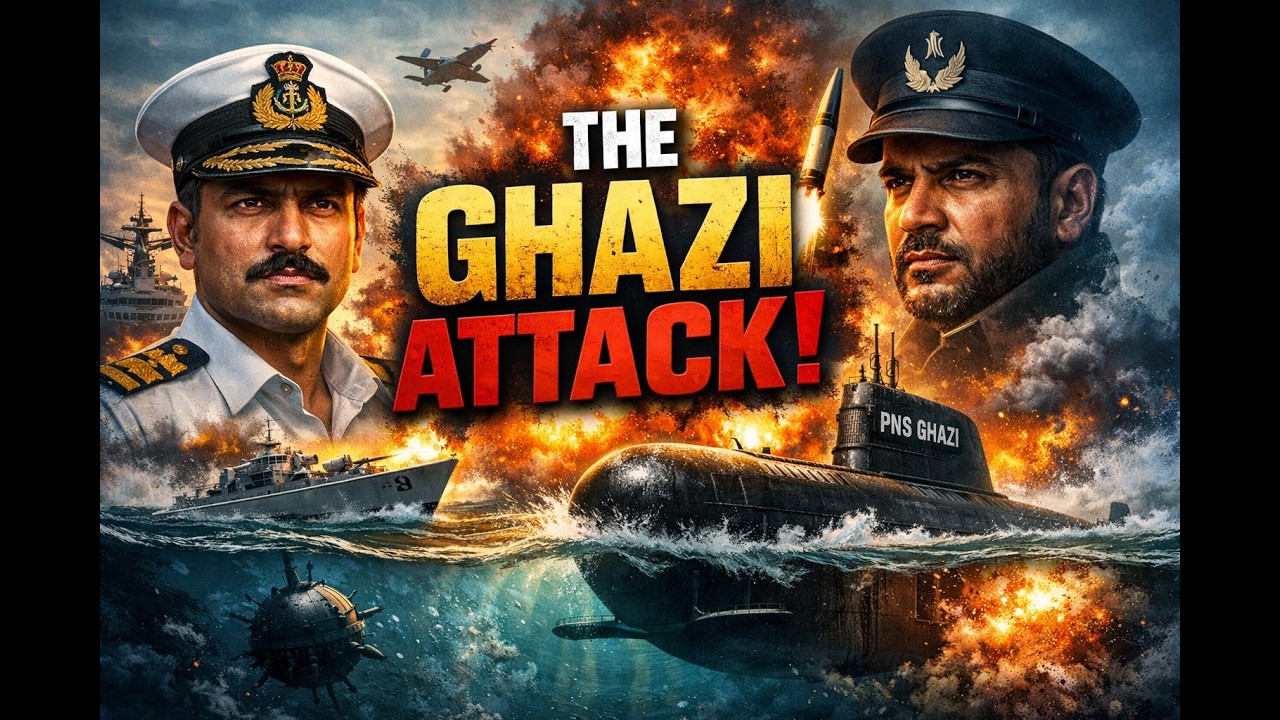 The Ghazi Attack | GyaanSetu