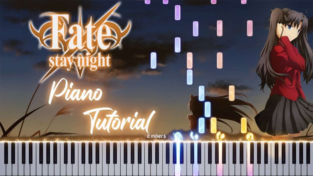 Fate/Stay Night - Ocean of Memories | Piano Cover
