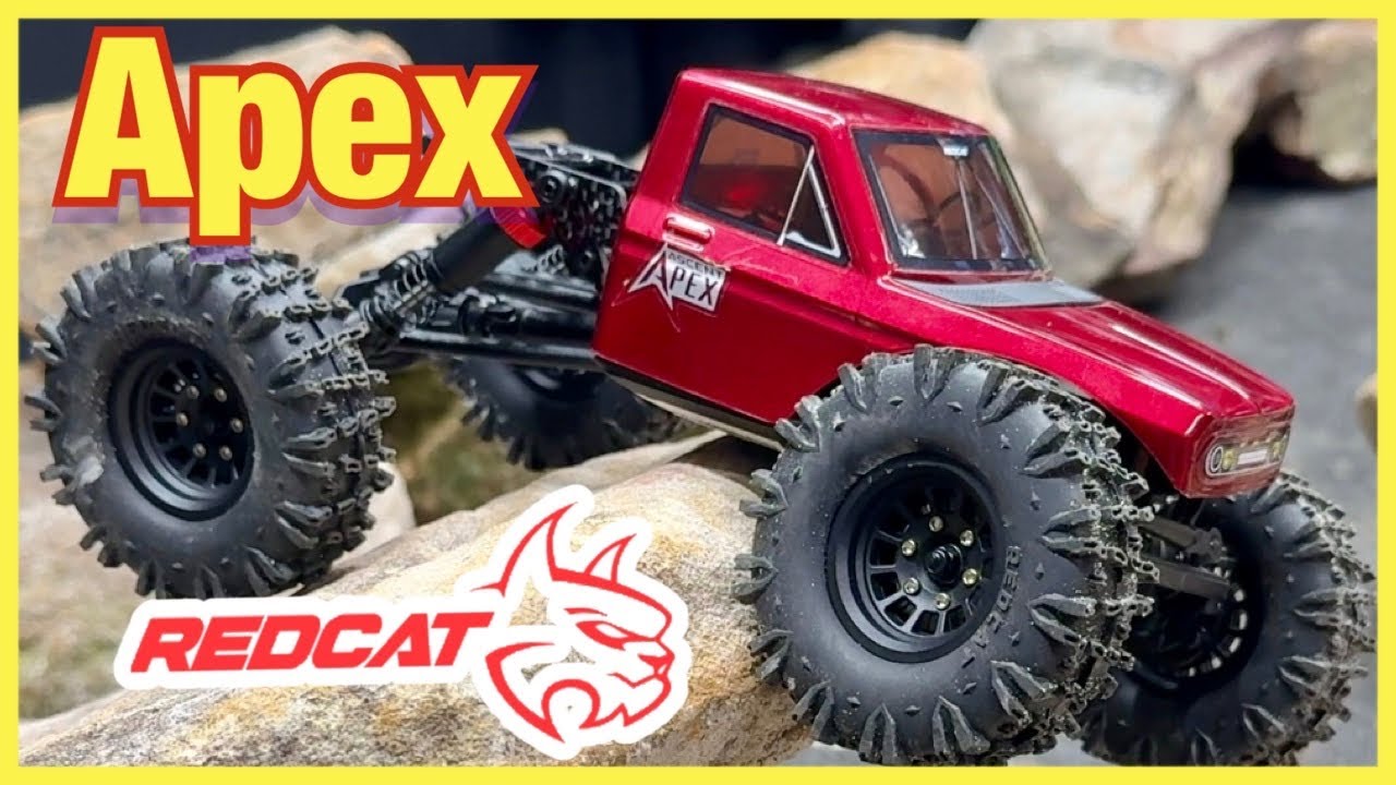 Redcat APEX 1/18 — ЭТО ЭПИЧЕСКО!