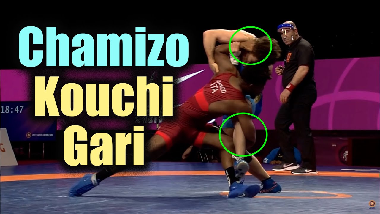 Frank Chamizo Kouchi Gari to Double Leg