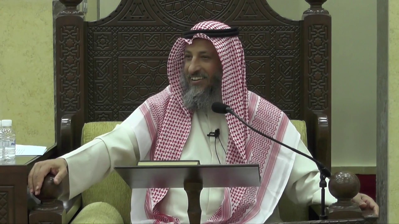 اسئلة في الميراث الشيخ د.عثمان الخميس